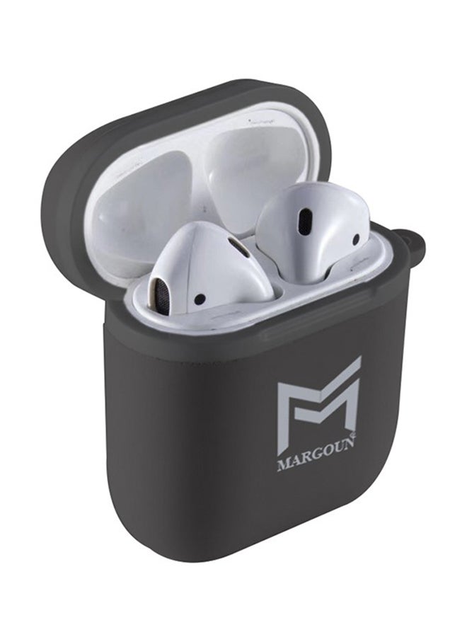 MARGOUN Protective Hard Case Shell For AirPods Black - Image 1