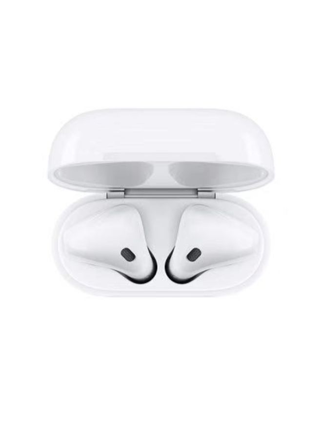 TWS Wireless In-Ear Earbuds With Charging Case White