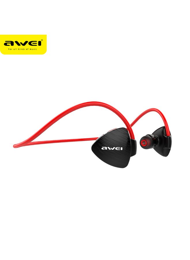 Awei A847BL Wireless In-Ear Earphones Red - Image 3