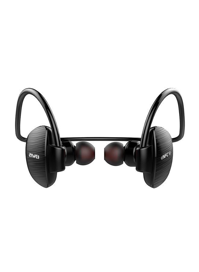Awei A847BL Wireless In-Ear Earphones Black - Image 1