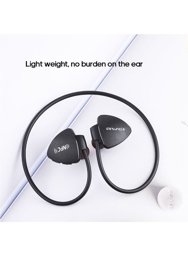 Awei A847BL Wireless In-Ear Earphones Black - Image 2