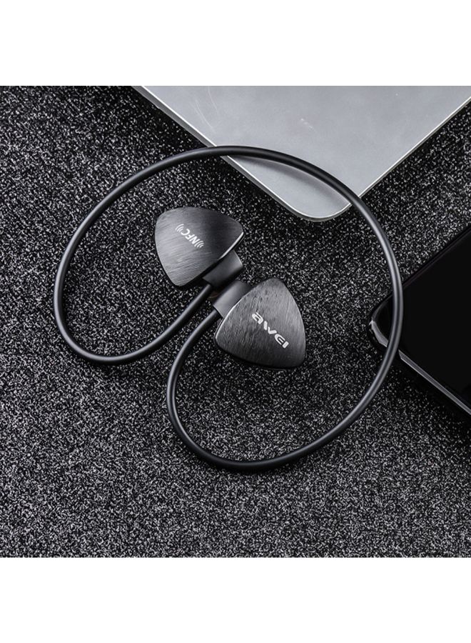 Awei A847BL Wireless In-Ear Earphones Black - Image 3