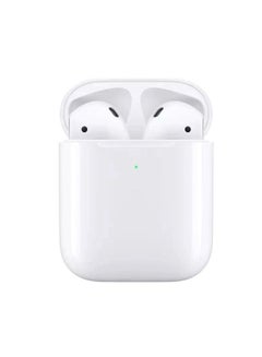 TWS Bluetooth In-Ear Earbuds With Charging Case White