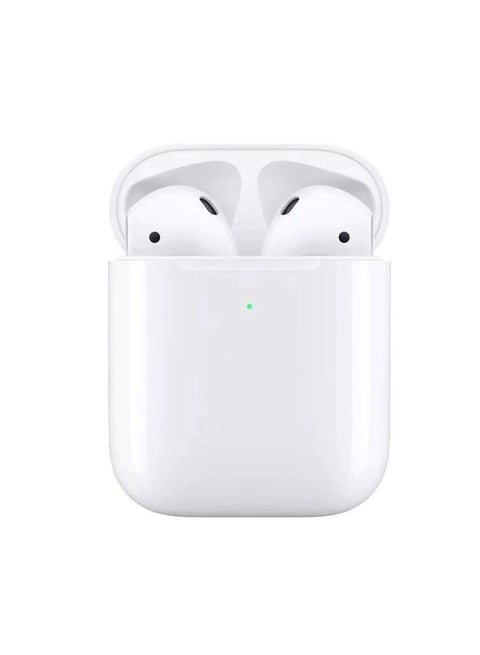 TWS Bluetooth In-Ear Earbuds With Charging Case White