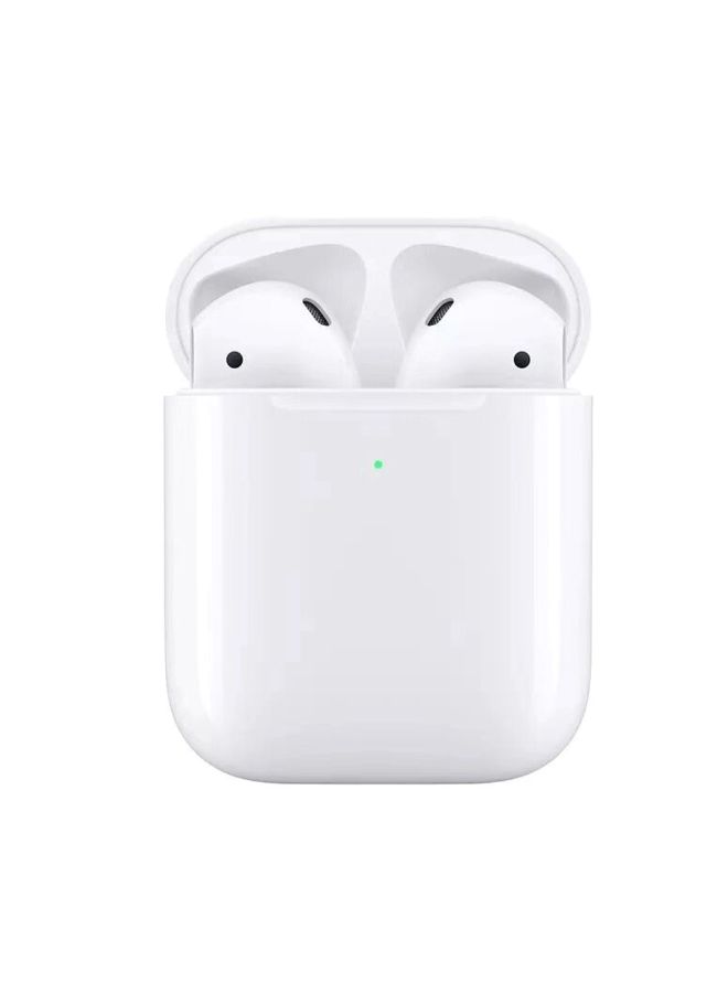 Generic - TWS Bluetooth In-Ear Earbuds With Charging Case White - Image 1