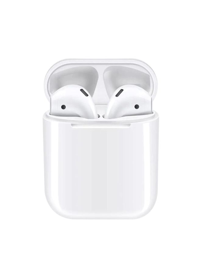 Generic - TWS Bluetooth In-Ear Earbuds With Charging Case White - Image 1