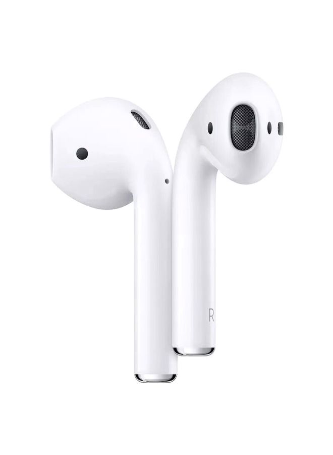 Generic - TWS Bluetooth In-Ear Earbuds With Charging Case White - Image 1