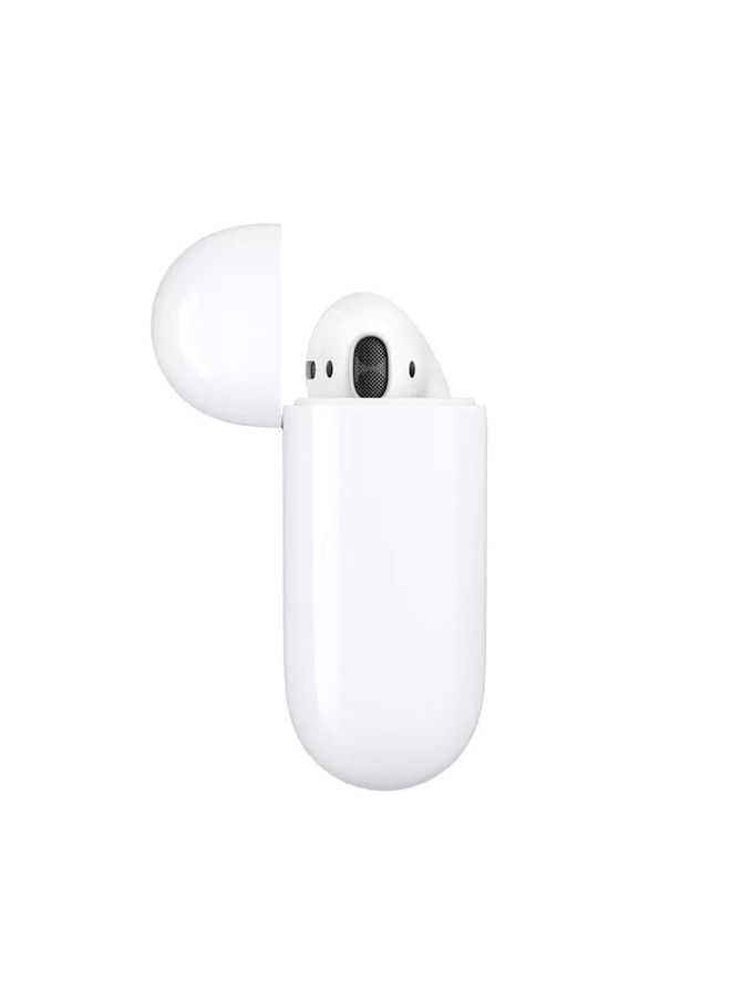 Generic - TWS Bluetooth In-Ear Earbuds With Charging Case White - Image 1