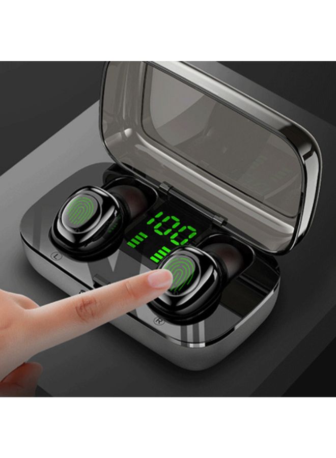 Generic - XG-23 TWS Bluetooth In-Ear Earbuds With LED Digital Display Charging Case Black - Image 1