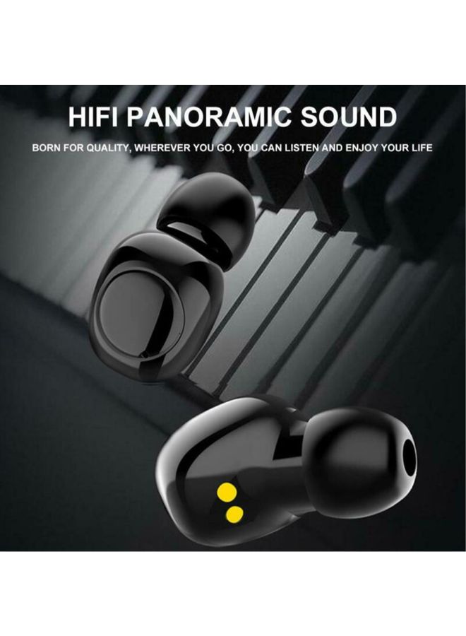 Generic - XG-23 TWS Bluetooth In-Ear Earbuds With LED Digital Display Charging Case Black - Image 1