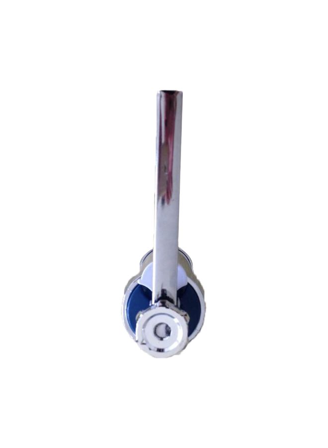 ANSELF Cookie Press Biscuit Maker With Flower Pattern Mold Silver - Image 3