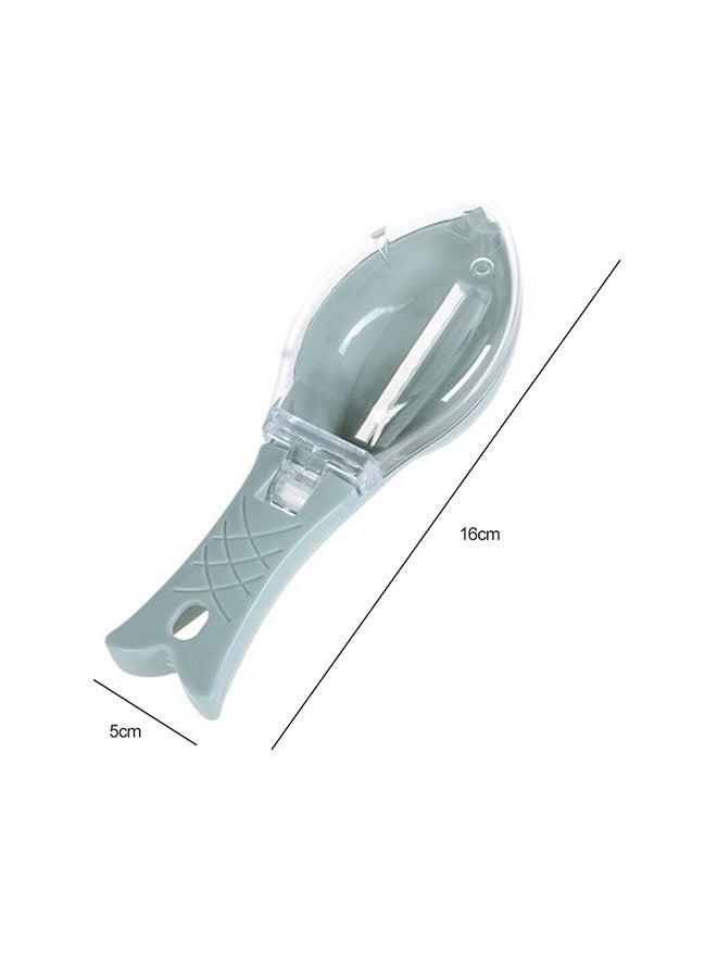 Walmeck Fish Scale Scraping Tool Grey/Clear - Image 2