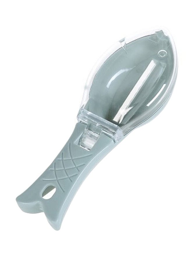 Walmeck Fish Scale Scraping Tool Grey/Clear - Image 1