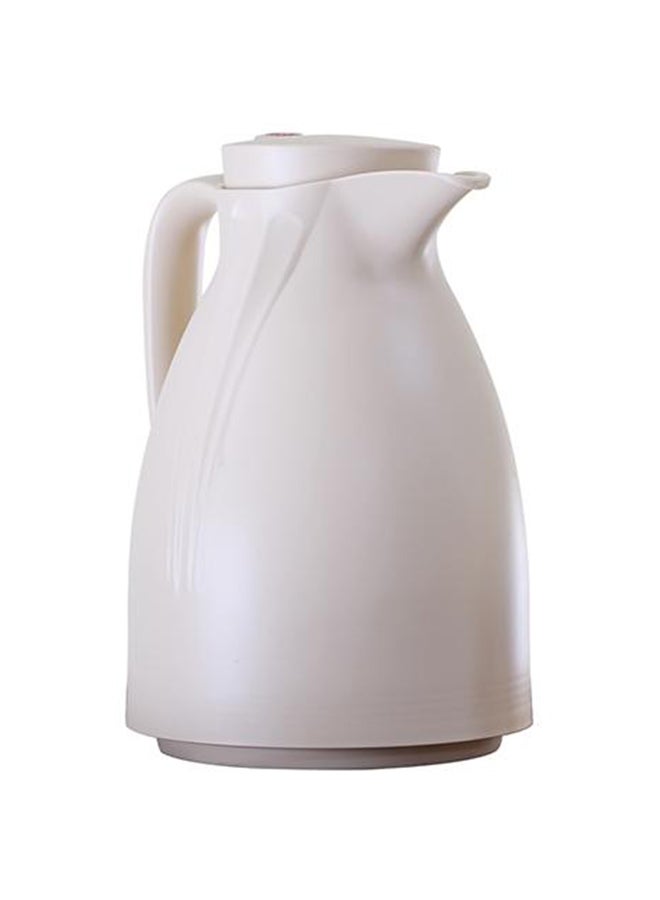 Tea And Coffee Flask White