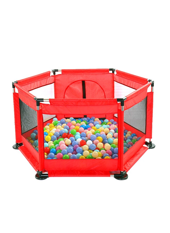 Cool Baby Foldable Playpen Activity Center Room Tent 130 x 65cm - Image 2