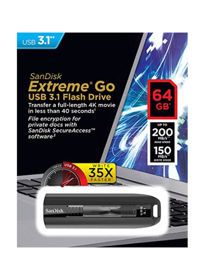 سانديسك فلاش درايف إكستريم جو USB 3.1 64 GB  - Image 4