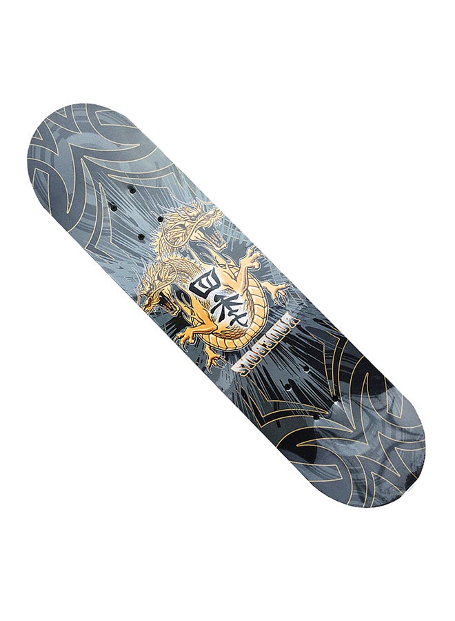 Cool Baby New Four Wheel Scooter For Adult And Child Cartoon Double Face Pattern Skateboard 80x20x11cm - Image 4