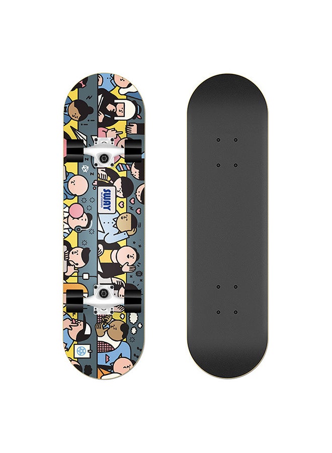 Cool Baby Double Rocker Four-Wheel Flash Skateboard Sports Equipment Outdoor Toy For Children 80x12x20cm - Image 3