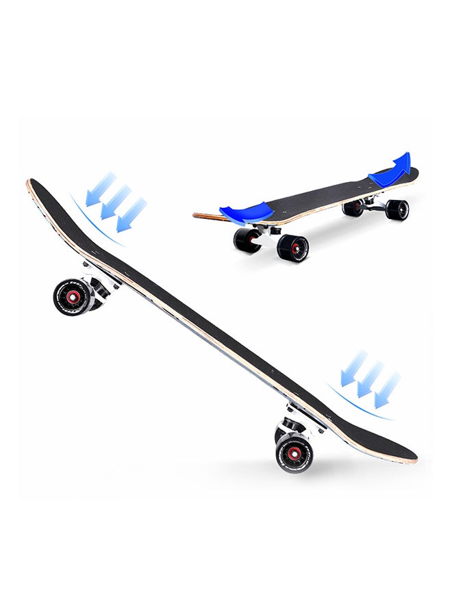 Cool Baby Double Rocker Four-Wheel Flash Skateboard Sports Equipment Outdoor Toy For Children 80x12x20cm - Image 4