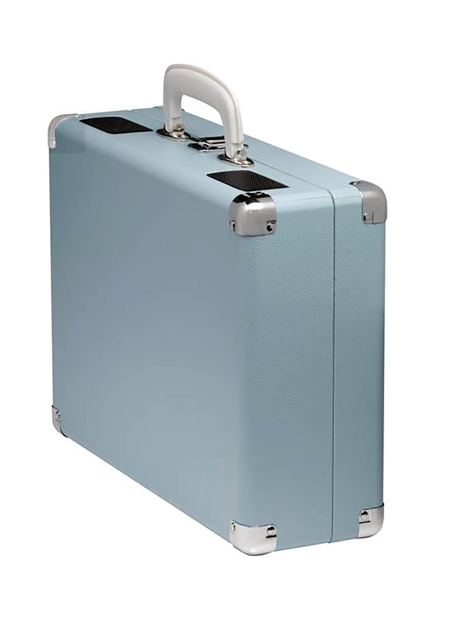 DENVER VPL-120 Turn Table Vinyl Player VPB02005 Blue - Image 2