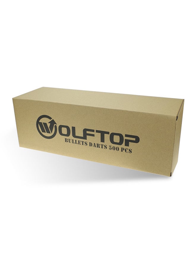 Wolftop 500-Piece Refill Bullet Darts  - Image 3