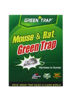 ARTC Mouse And Rat Glue Trap Yellow/Green  - Image 2
