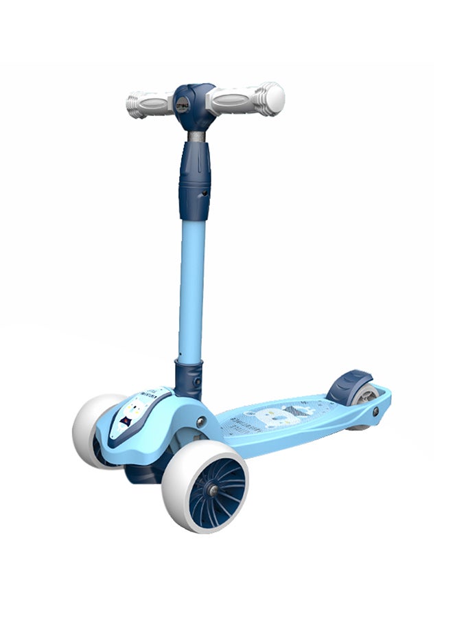 Cool Baby 3 Wheel Kick Adjustable Scooter Blue 60x65x20cm
