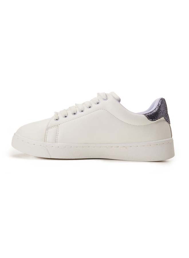 Comfortable Low Top Sneakers White  - Image 1