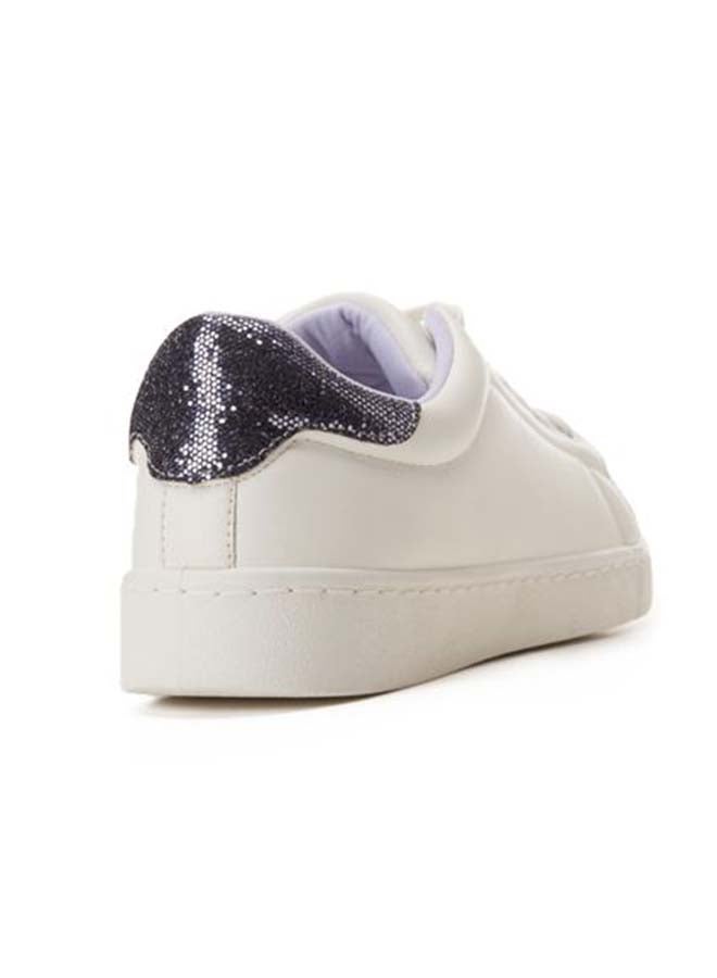 Comfortable Low Top Sneakers White  - Image 3