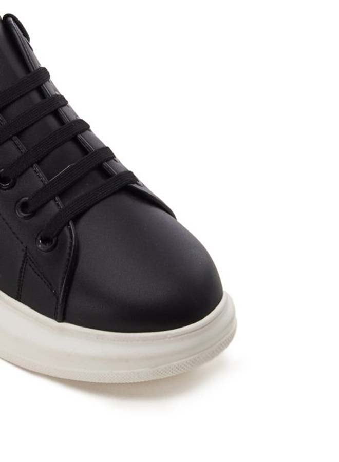 Comfortable Low Top Sneakers Black  - Image 4