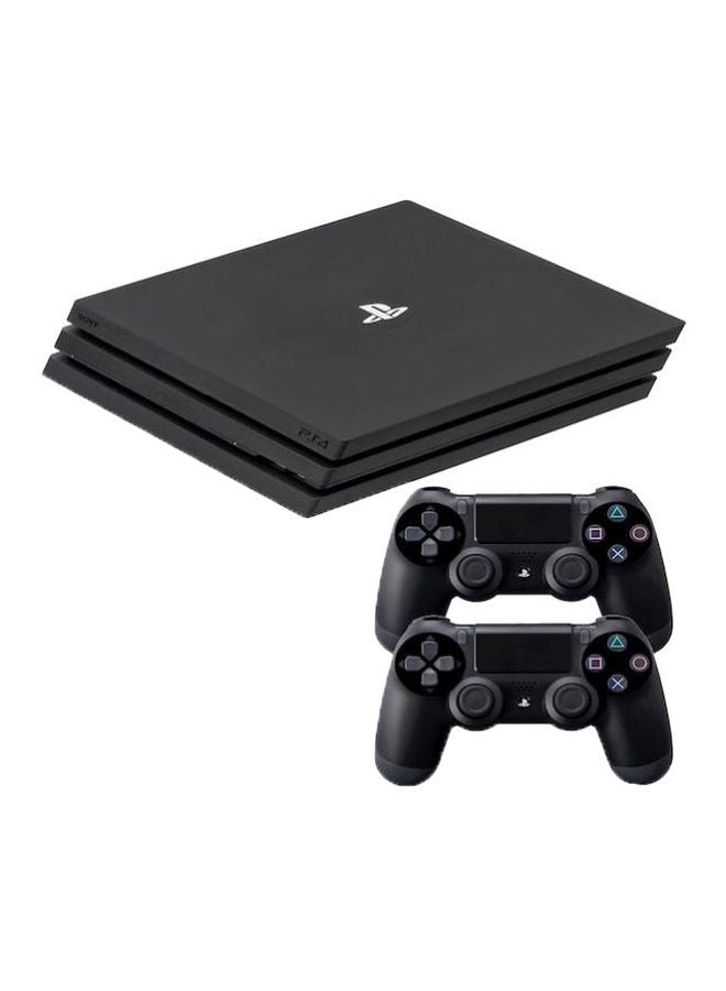 Sony Playstation4 Pro 1TB Console With 2 DUALSHOCK