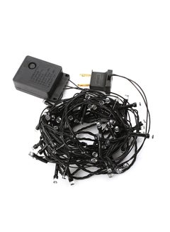 70 LED Decorative String Lights Black 18feet