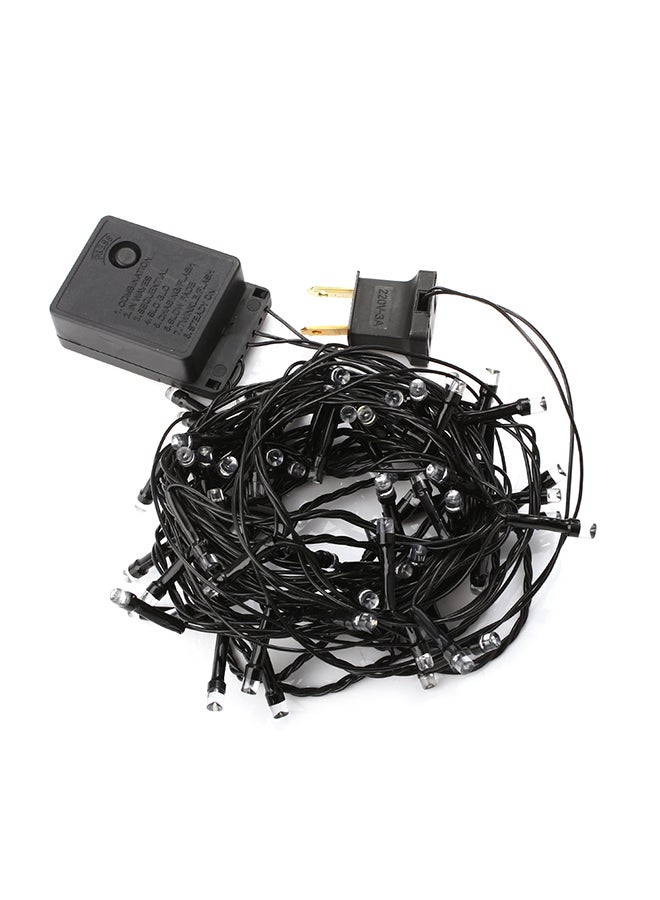 Generic - 70 LED Decorative String Lights Black 18feet - Image 1