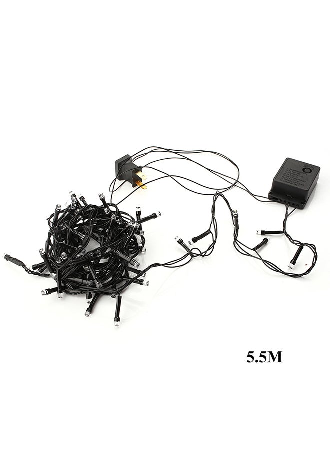 Generic - 70 LED Decorative String Lights Black 18feet - Image 1