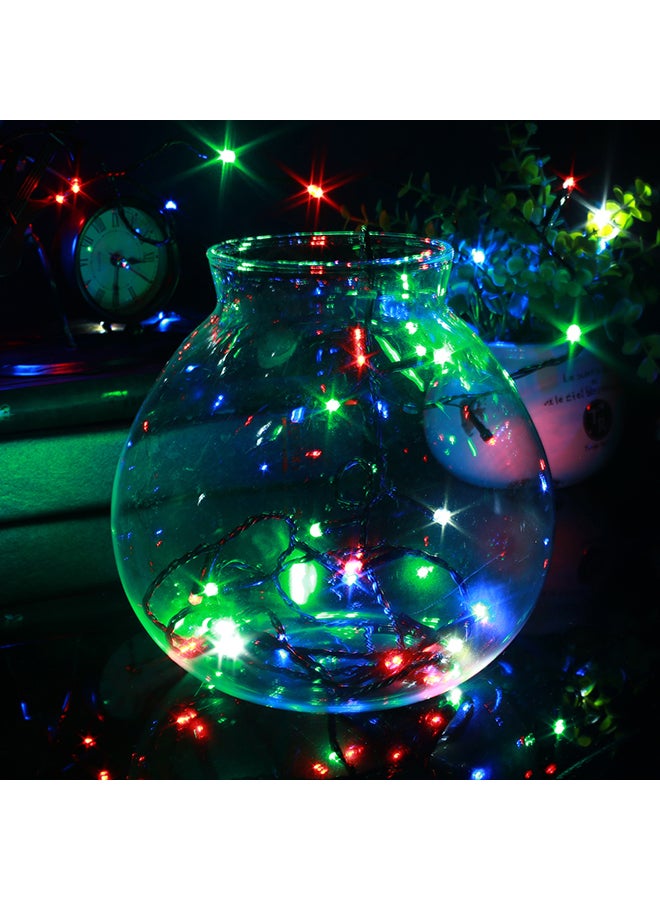 Generic - 70 LED Decorative String Lights Black 18feet - Image 1
