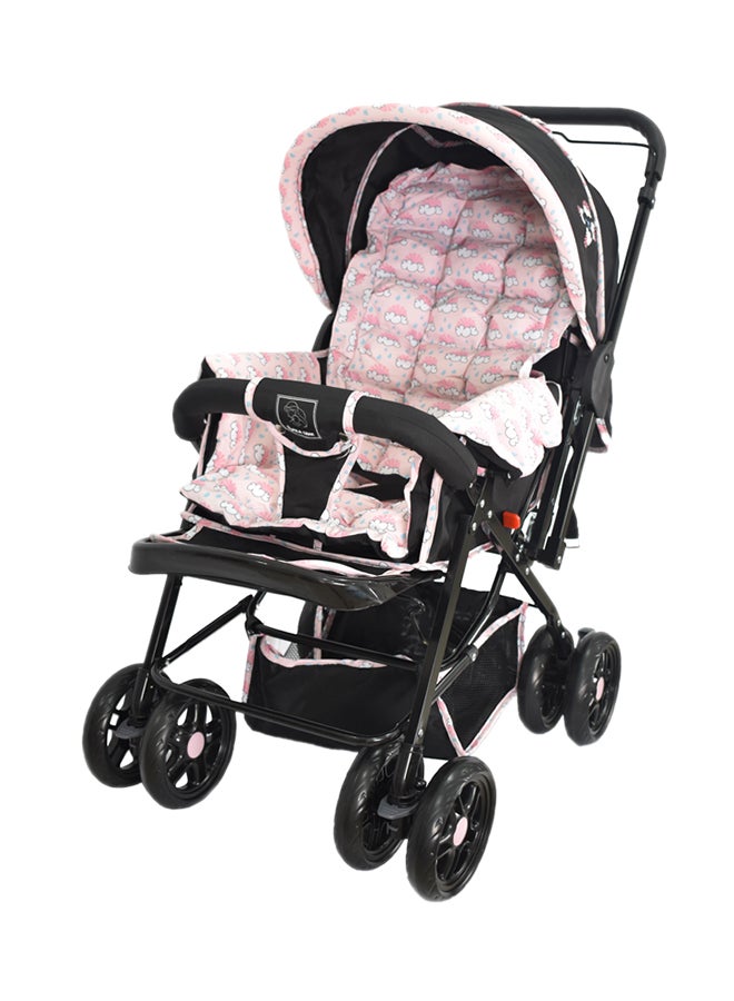 أملا عربة أطفال بمقبض ثنائي الاتجاه - Image 1