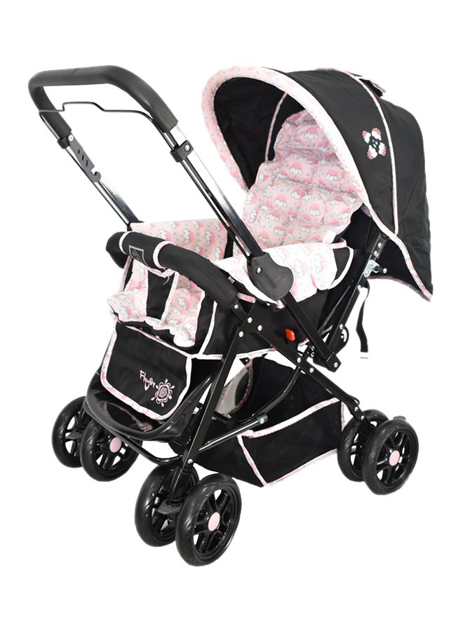 أملا عربة أطفال بمقبض ثنائي الاتجاه - Image 2