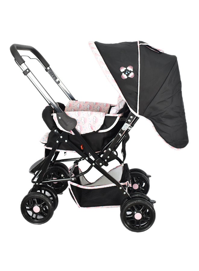 أملا عربة أطفال بمقبض ثنائي الاتجاه - Image 3