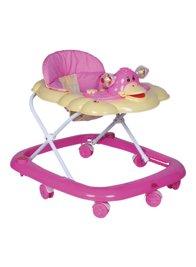 أملا مشاية للأطفال مع لعبة