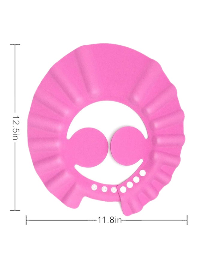 مجموعة قبعات قابلة للضبط للاستحمام مزودة بقطع لحماية الأذنين من 3 قطع - Image 2