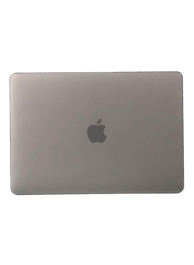 Generic - Hard Shell Case And Keyboard Cover For Apple MacBook Pro 2017/2016 13-Inch Grey - Image 1