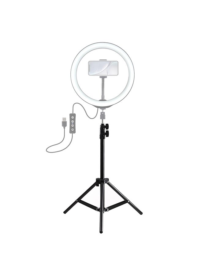 PULUZ - Tripod Mount Holder For Vlogging Video Light  Live Broadcast Kit Multicolour - Image 1