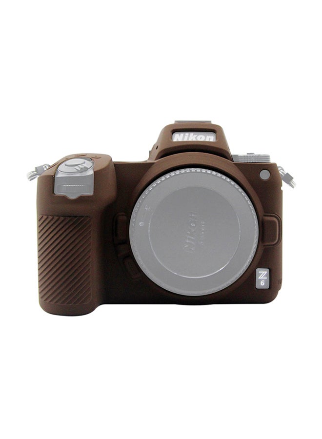 PULUZ Protective Camera Sleeve For Nikon Z6/Z7 Coffee  - Image 1
