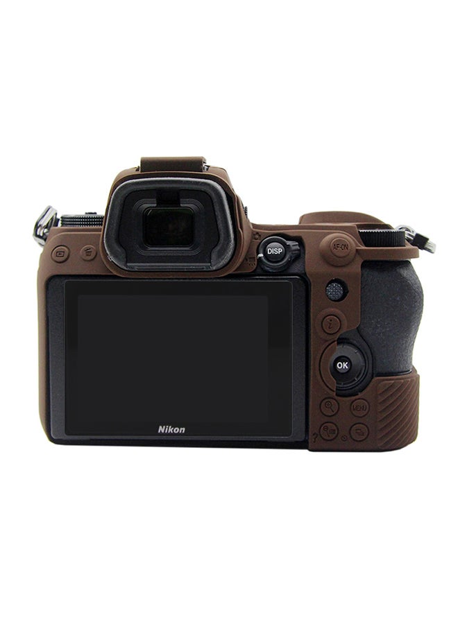 PULUZ Protective Camera Sleeve For Nikon Z6/Z7 Coffee  - Image 2