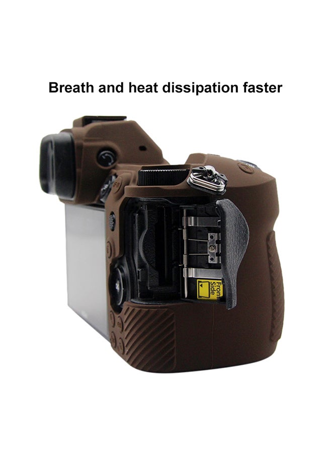PULUZ Protective Camera Sleeve For Nikon Z6/Z7 Coffee  - Image 5