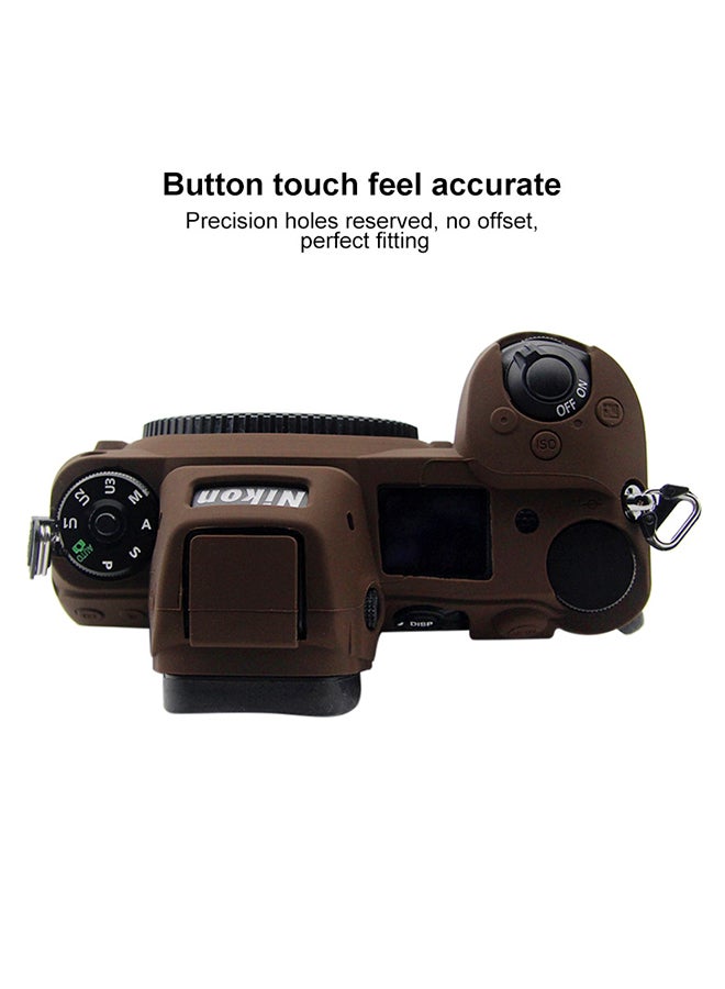 PULUZ Protective Camera Sleeve For Nikon Z6/Z7 Coffee  - Image 4