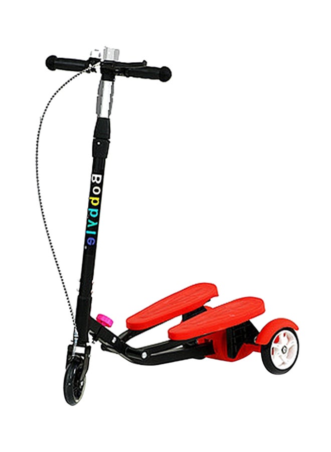 Cool Baby Smart Dual-Pedal 3 Wheel Scooter For Kids Red 70x77x50cm  - Image 1