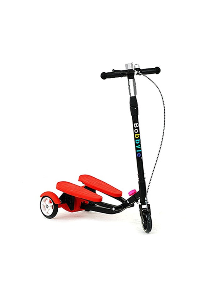 Cool Baby Smart Dual-Pedal 3 Wheel Scooter For Kids Red 70x77x50cm  - Image 2
