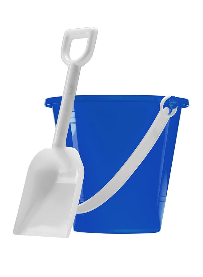 Top Race 6-Piece Pails Sand Buckets And Sand Shovels Set  - Image 1
