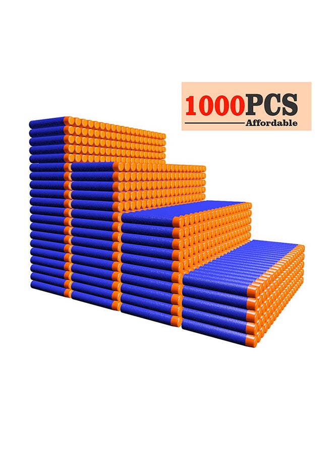 AMOSTING 1000-Piece Ammo Bulk Bullets Pack For Nerf N-Strike Elite Series - Image 2